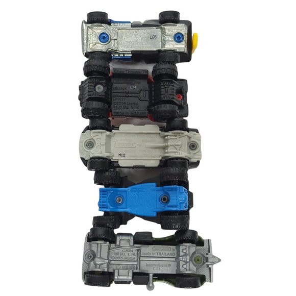 Mattel Matchbox Diecast Cars Trucks Xcanner Ge-O Titan Warrior Snow Thrasher CXT - Picture 5 of 10